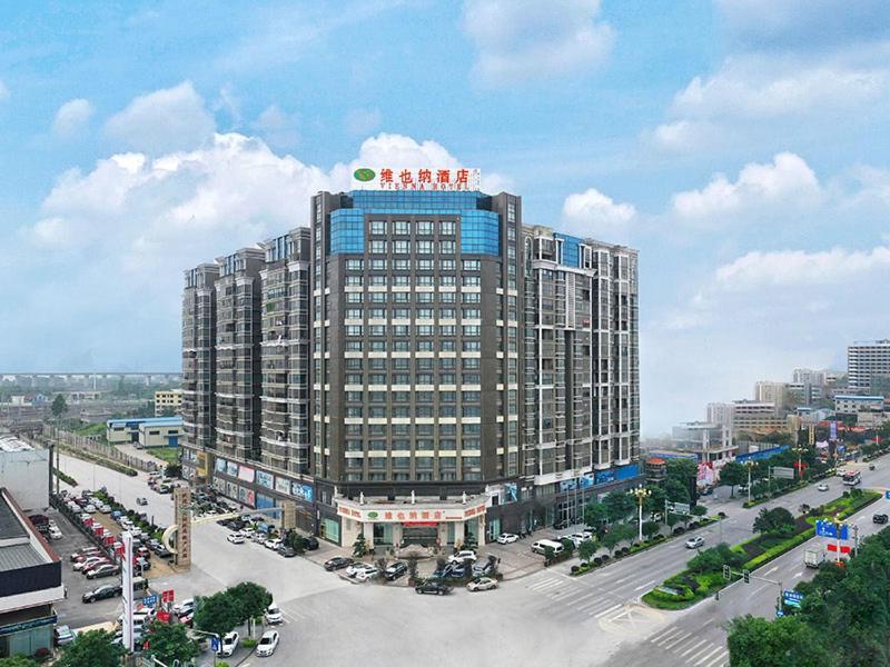 Vienna Hotel Guilin Lingchuan Shunxiang No.1 Mansion Exteriér fotografie